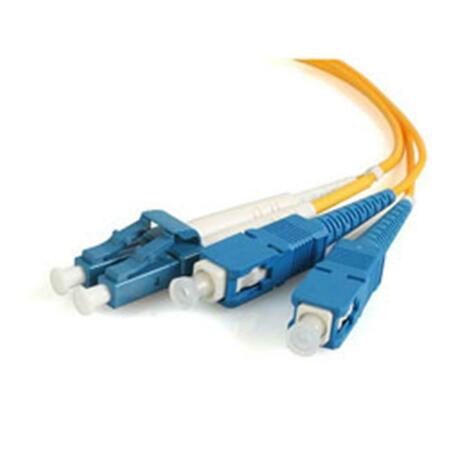 STARTECH.COM 1m Singlemode Duplex Fiber Cable LC-SC SMFIBLCSC1
